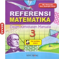 Referensi matematika dalam kehidupan manusia 3