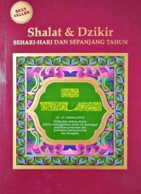 Shalat dan dzikir sehari-hari dan sepanjang tahun