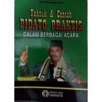 Tekhnik dan contoh pidato praktis