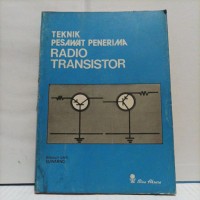 Teknik pesawat penerima radio transistor