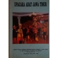 Upacara adat jawa timur jilid 3