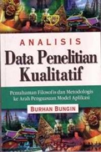 Analisis data penelitian kualitatif