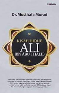 Kisah hidup ali ibn abu thalib