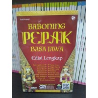 Baboning pepak basa jawa