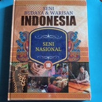 Seni budaya & warisan indonesia 10: seni nasional