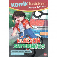 Klakson superhero