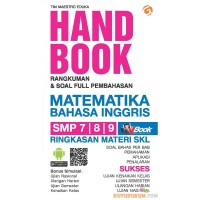 RINGKASAN MATERI MATEMATIKA - BAHASA INGGRIS SMP 7,8,9