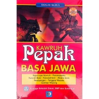 Kawruh pepak basa jawa