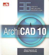 36 menit belajar komputer archicad 10