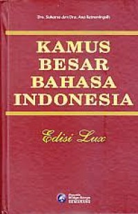 Kamus besar bahasa indonesia