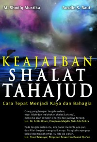 KEAJAIBAN SHALAT TAHAJUD