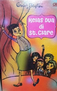 Kelas dua di st. clare - second form at st. clare's