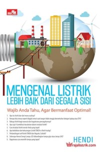 MENGENAL LISTRIK LEBIH BAIK DARI SEGALA SISI