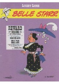 LUCKY LUKE - BELLE STARR