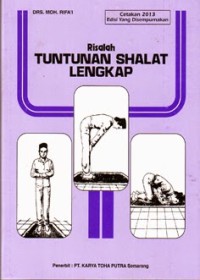 RISALAH TUNTUNAN SHALAT LENGKAP