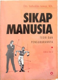 Sikap manusia: teori dan pengukurannya