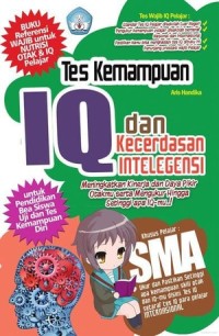 Tes kemampuan iq dan kecerdasan intelegensi sma