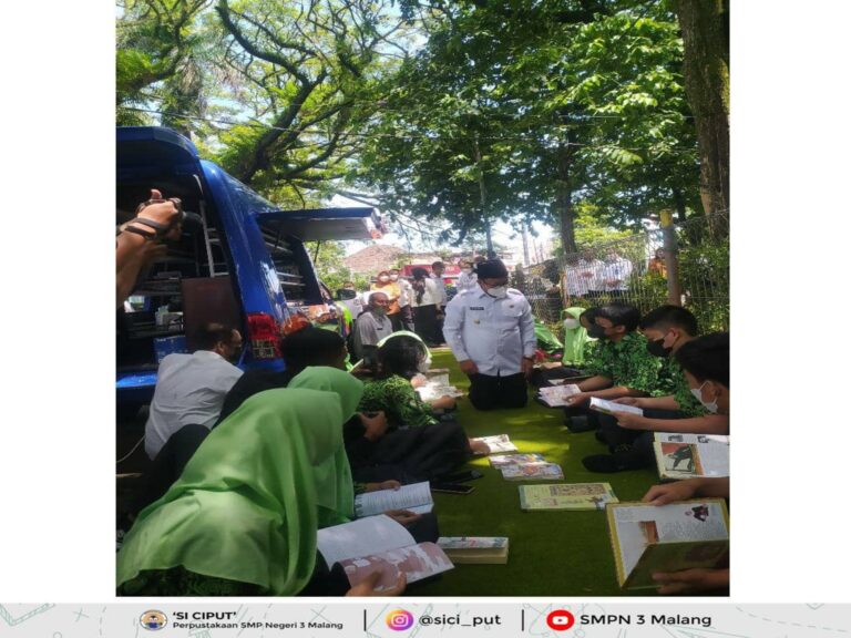 Kunjungan Taman Baca Trunojoyo Bersama Bapak Walikota Malang