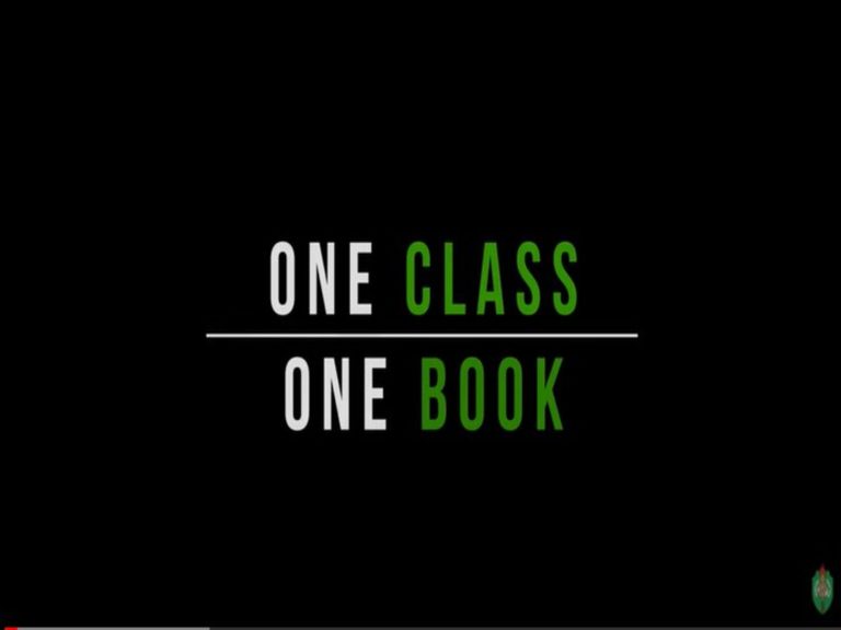 Program One Class One Book SMP Negeri 3 Malang (mendukung literasi)